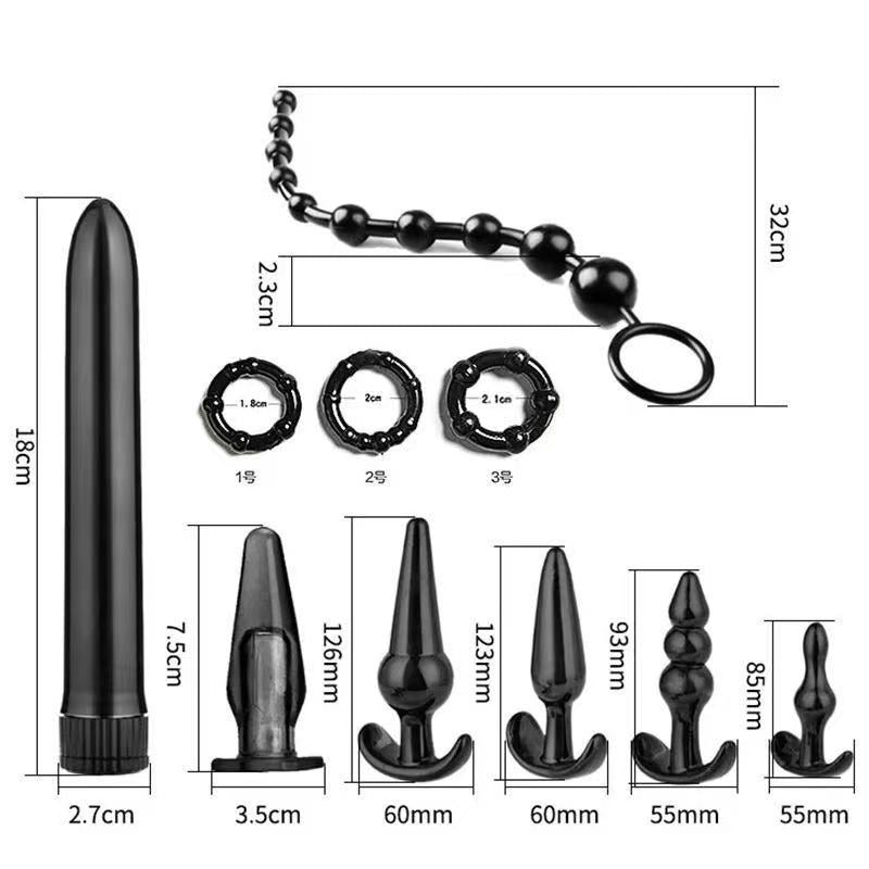 ANAALILELU PAKETTI RING - Puuhabox