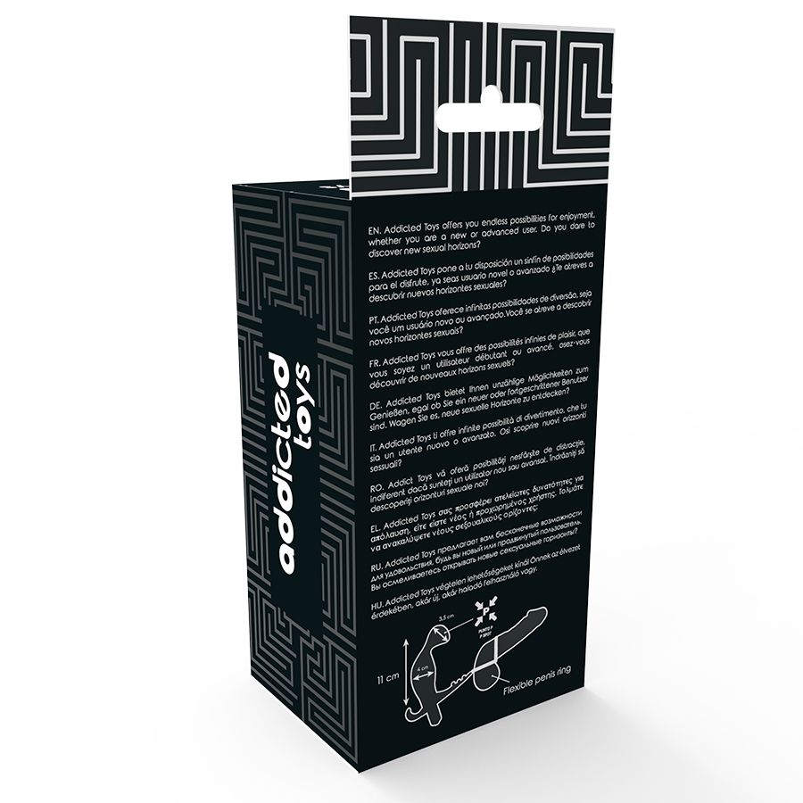 ANALPLUGG PENISRING VIBRATOR