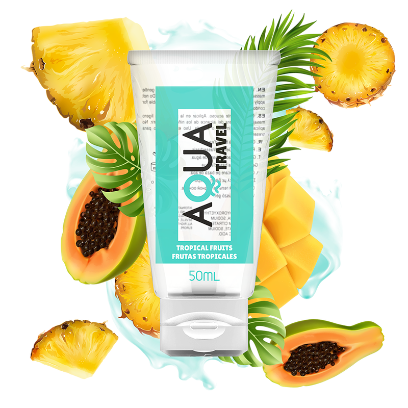 AQUA TROOPPISET HEDELMÄT - Puuhabox