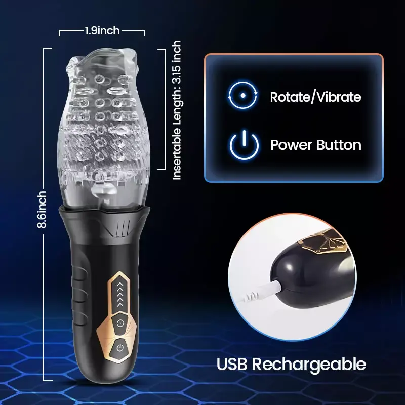 AUTOMATISK MASTURBATOR 360