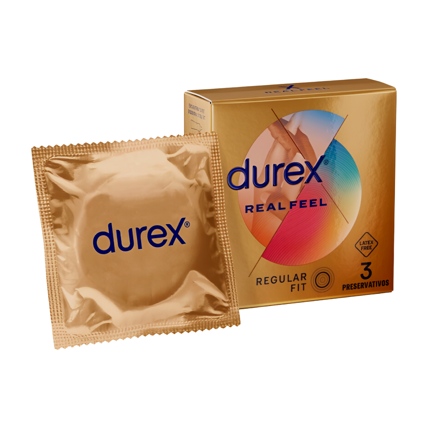 DUREX REALFEEL - Puuhabox
