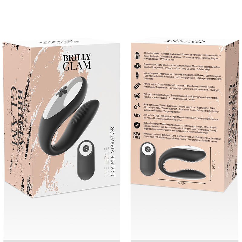 COUPLE VIBRATOR WE LOVE