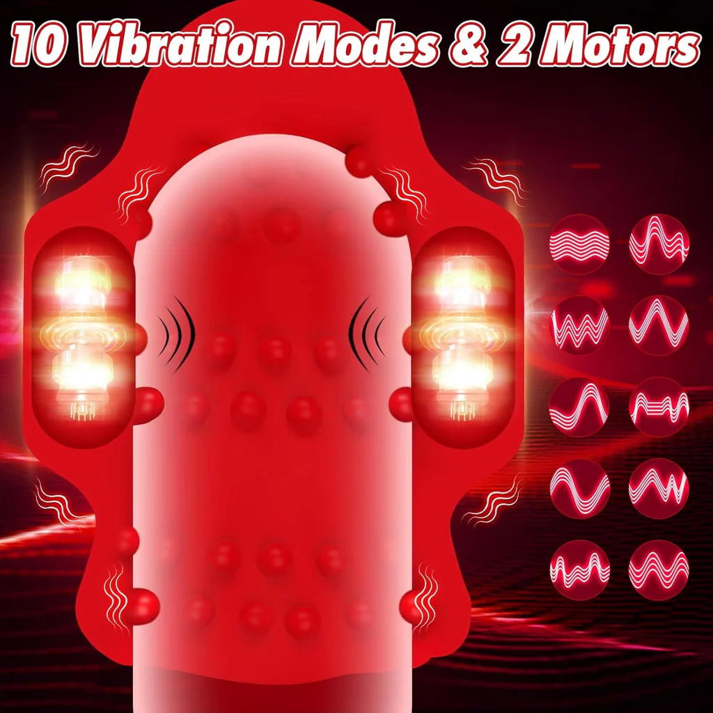 POCKET PUSSY VIBRATOR