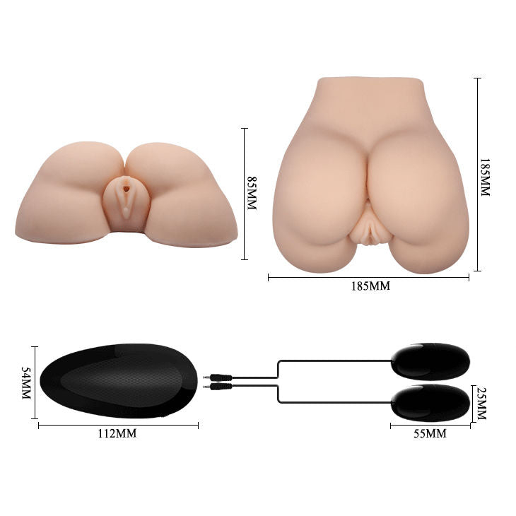 VAGINA OCH ANAL MASTURBATOR