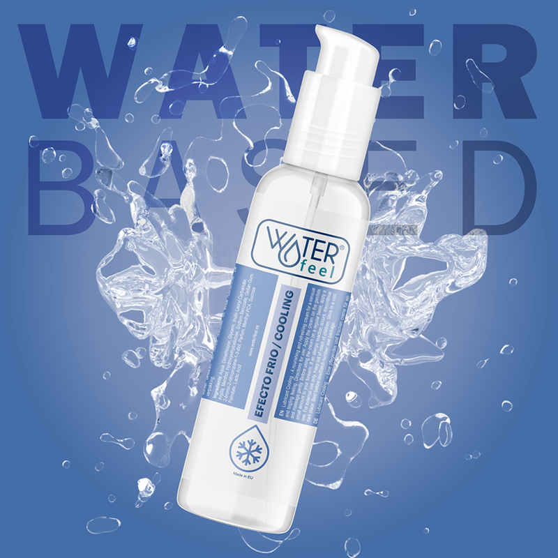WATERFEEL COOLING INTIIMIVOIDE 150 ML – VIILEÄÄ NAUTINTOA - Puuhabox