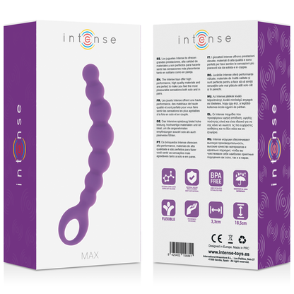 ANALPÄRLOR MAX LILAC