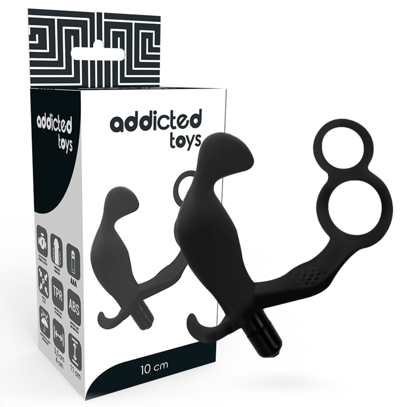 ANALPLUGG PENISRING VIBRATOR
