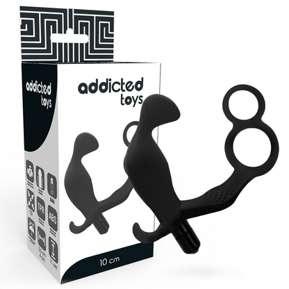 ANALPLUGG PENISRING VIBRATOR