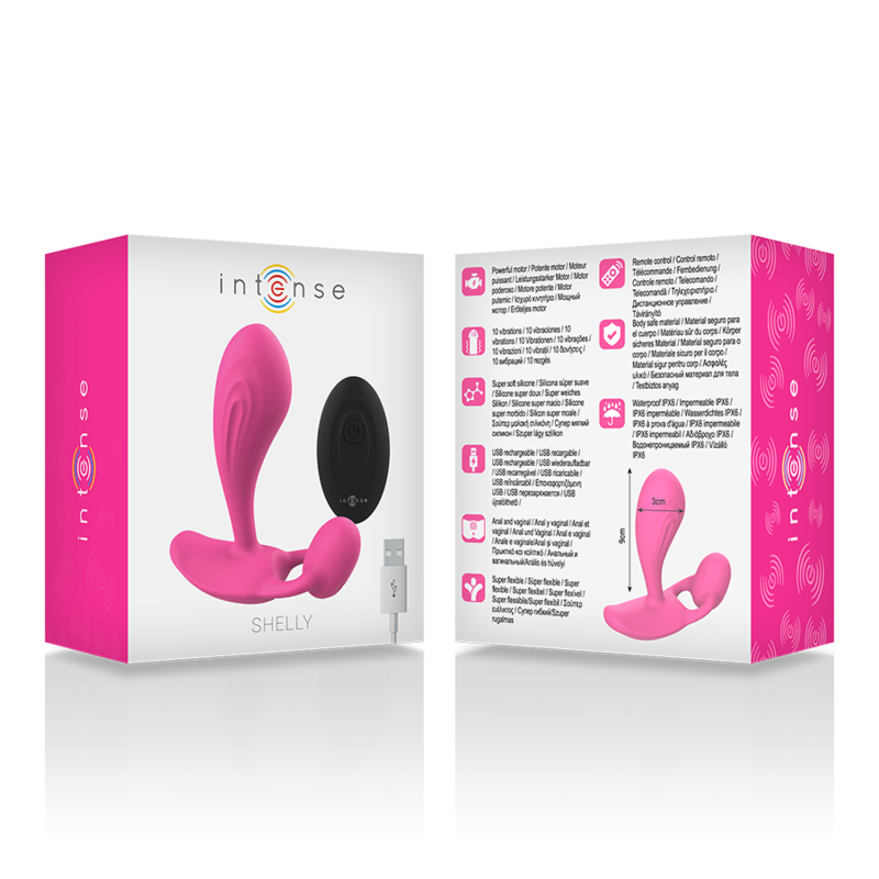 ANAL PLUG SHELLY PINK