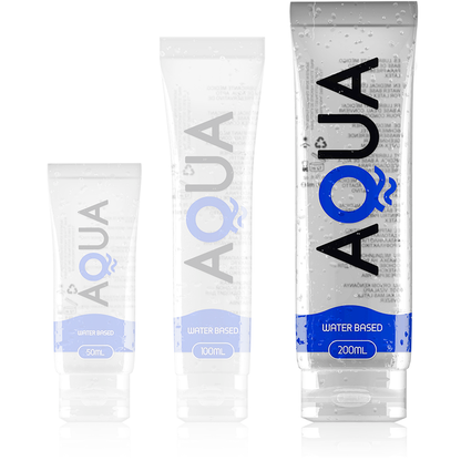 AQUA LIUKUVOIDE 200 ML – VESIPOHJAINEN JA HAJUSTEETON - Puuhabox 