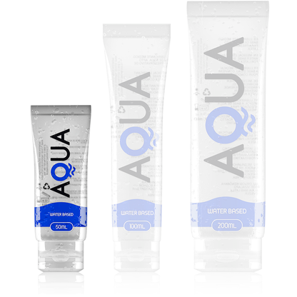 AQUA LIUKUVOIDE 50 ML – VESIPOHJAINEN JA HAJUSTEETON - Puuhabox 