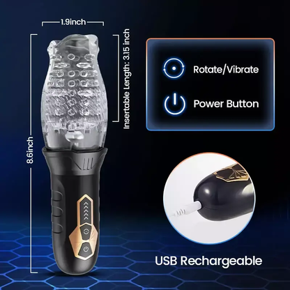 AUTOMATISK MASTURBATOR 360