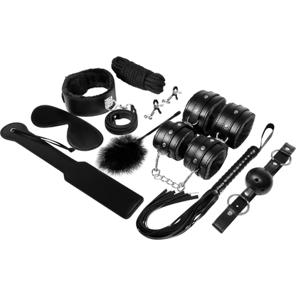 BDSM FETISH SET BLACK