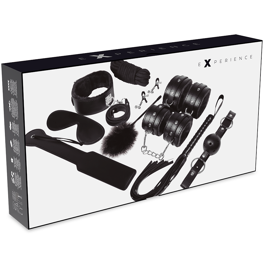 BDSM FETISH SET BLACK