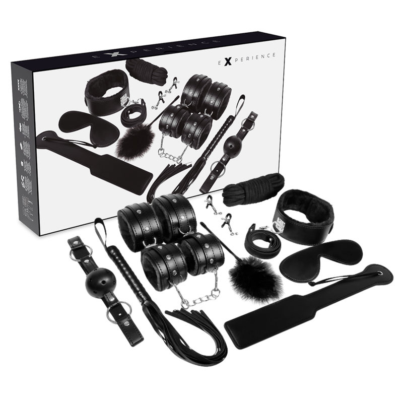 BDSM FETISH SET BLACK