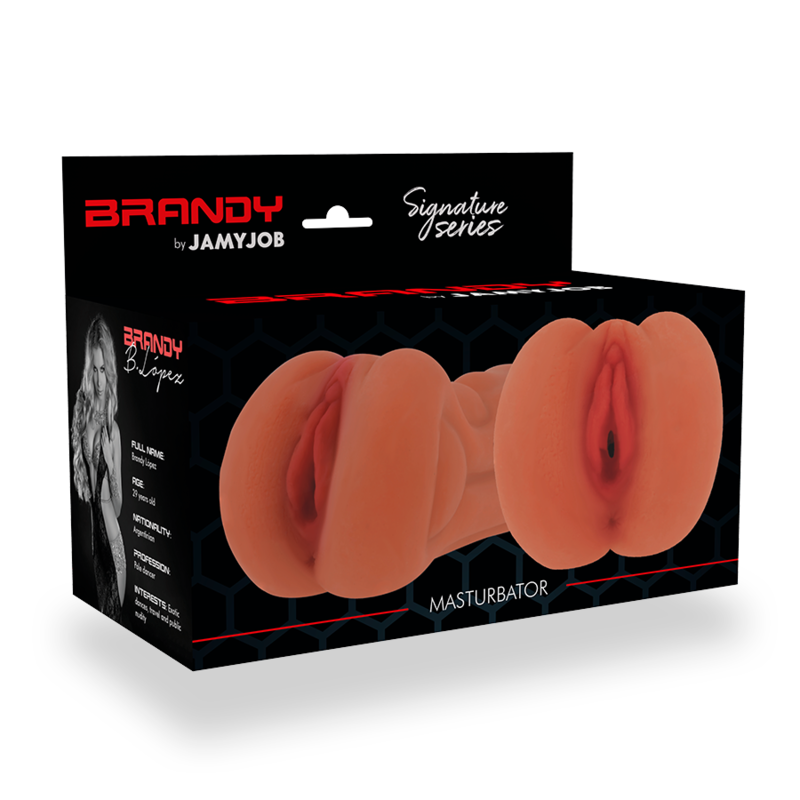 BRANDY TEKOVAGINA CYBER GIRL - Puuhabox 