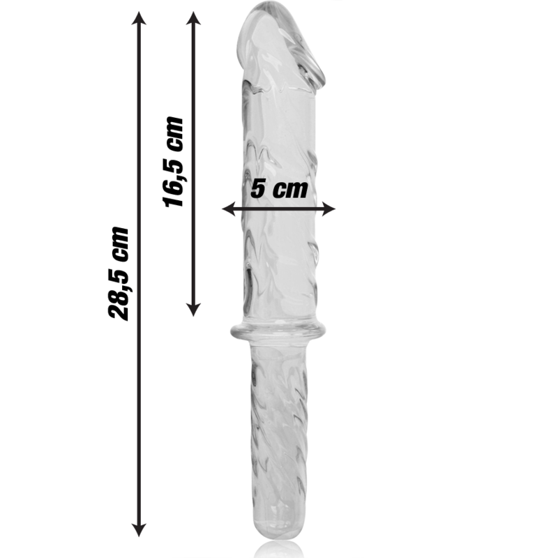 DILDO GLASS NEBULA 24