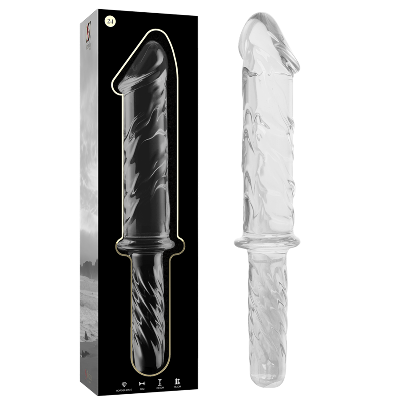 DILDO GLASS NEBULA 24