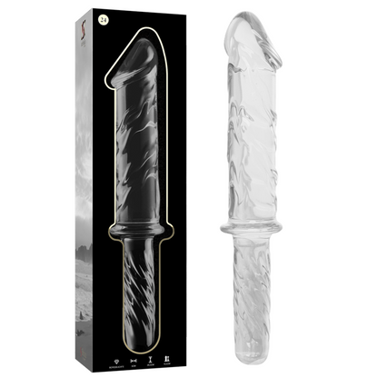 DILDO GLASS NEBULA 24