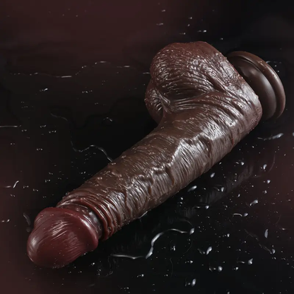 DILDO RÖRLIG FÖRHUD BLACK