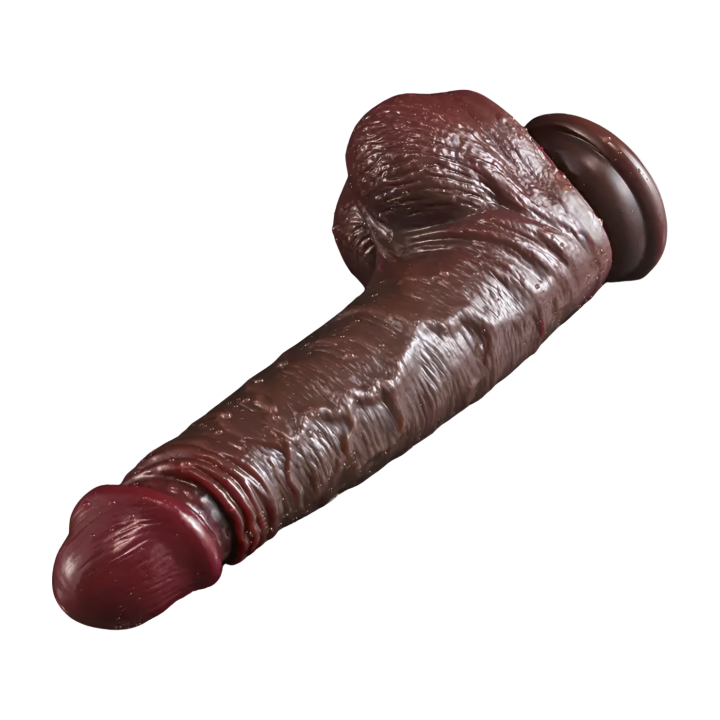 DILDO RÖRLIG FÖRHUD BLACK