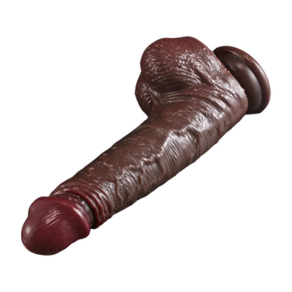 DILDO RÖRLIG FÖRHUD BLACK