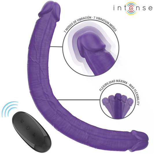 DILDO VIBRATOR DUBBEL GUNTER