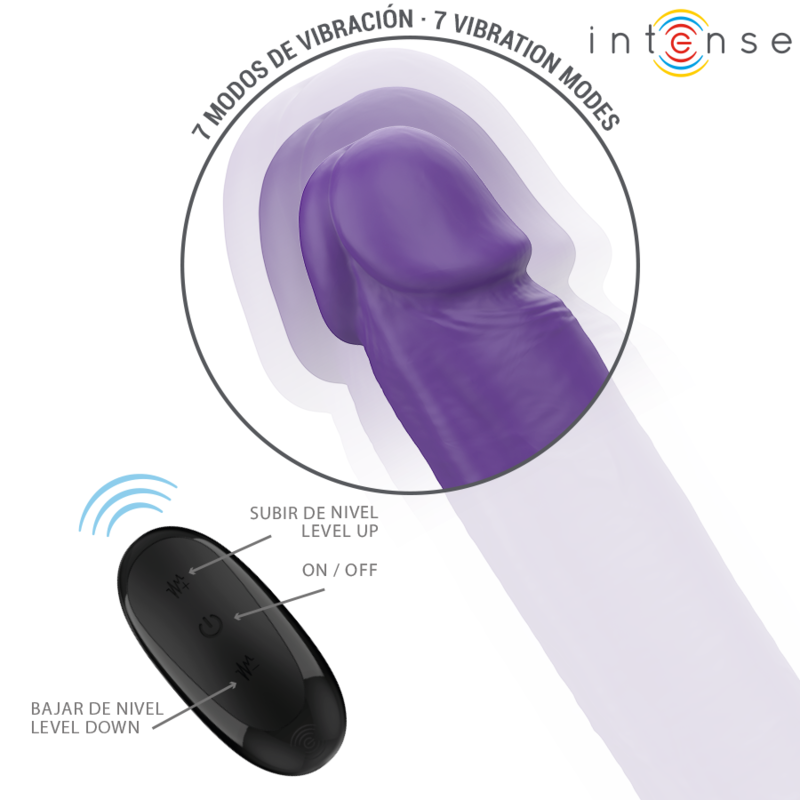 DILDO VIBRATOR DUBBEL GUNTER