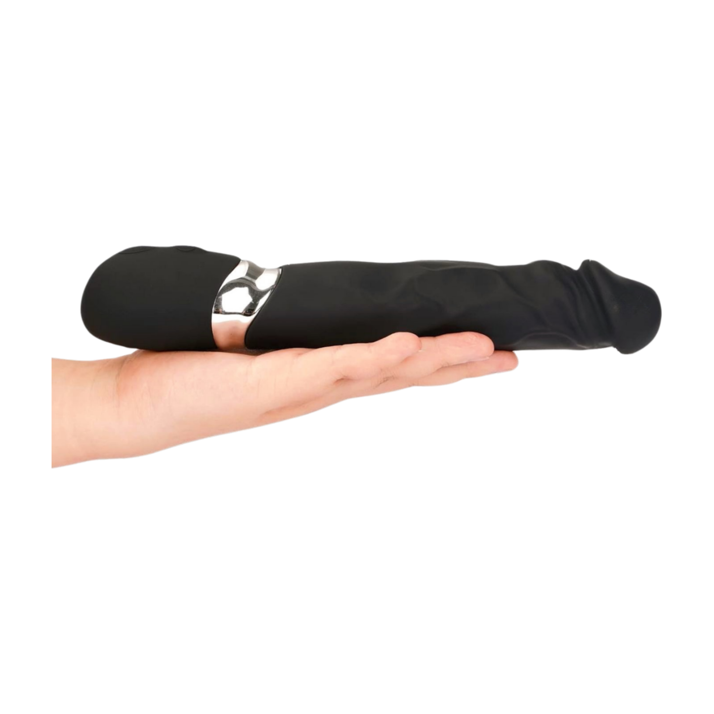 DILDO VIBRATOR SVART