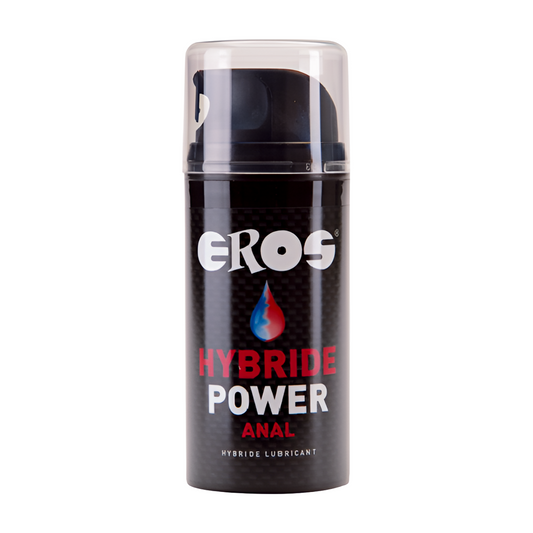 EROS HYBRID ANAL LIUKUVOIDE 100 ML – SILIKONI & VESI - Puuhabox 