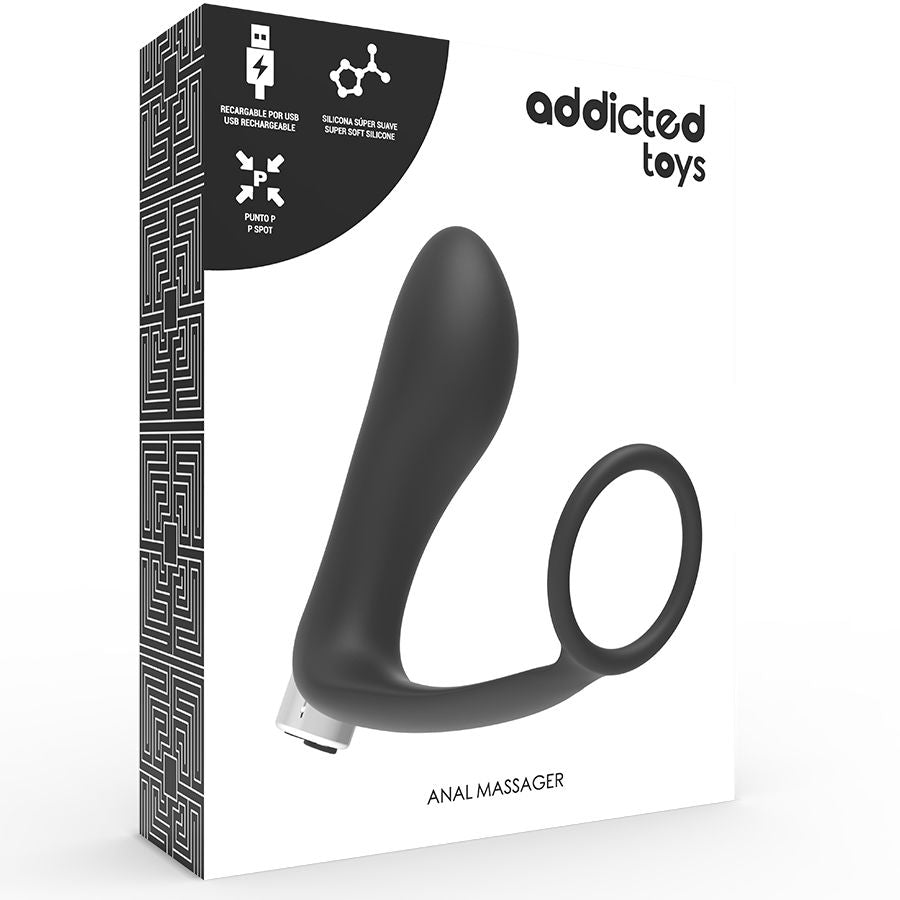 PROSTATA VIBRATOR ADDICTED