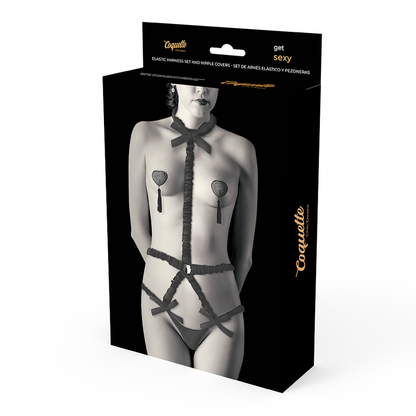 HARNESS JA NÄNNI SUOJAT - Puuhabox 