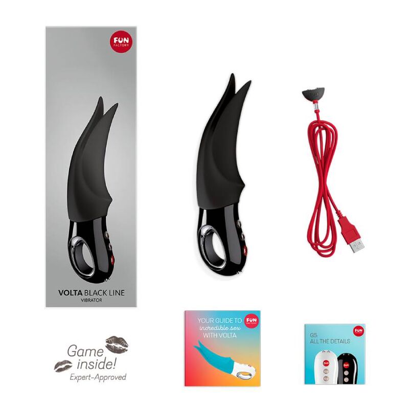VIBRATOR VOLTA BLACK LINE