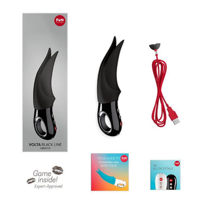 VIBRATOR VOLTA BLACK LINE