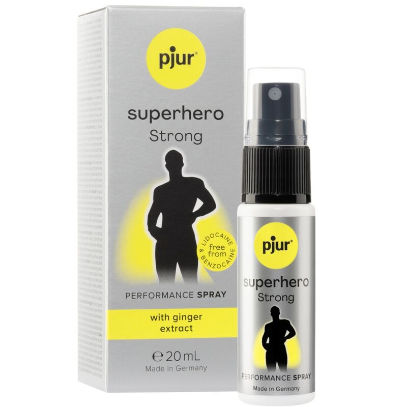 GLIDMEDEL SPRAY SUPERHERO