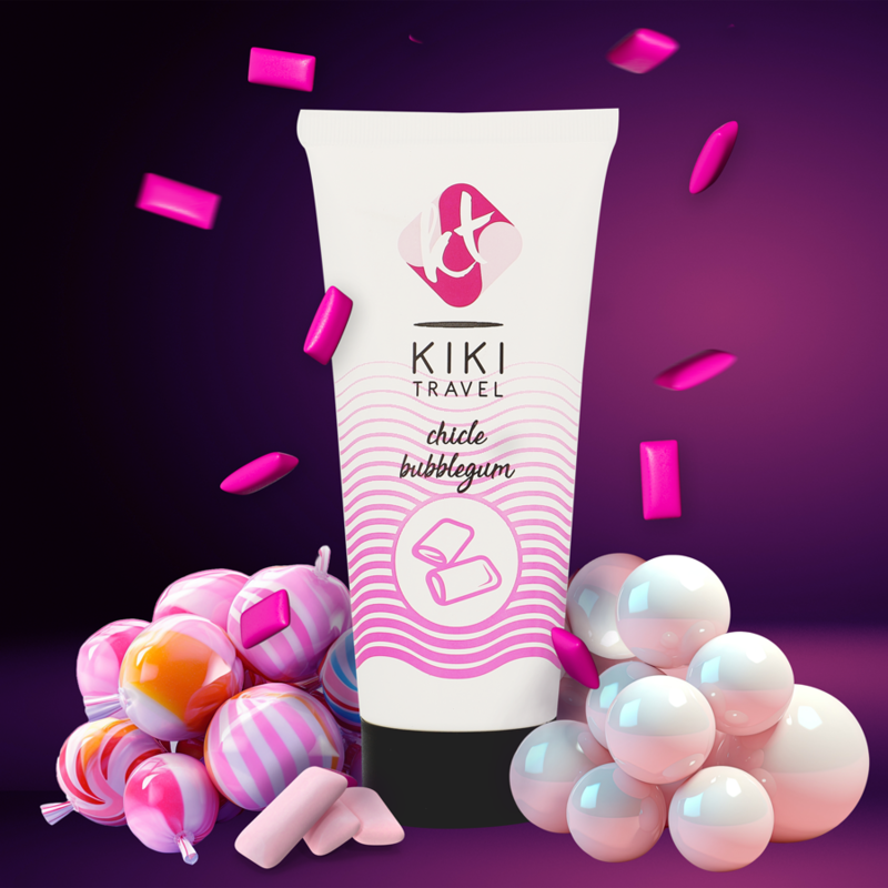 KIKI TRAVEL LIUKUVOIDE 50 ML – MANSIKKAPURUKUMI - Puuhabox 