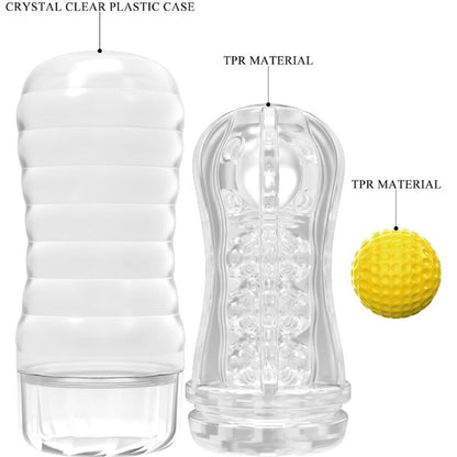 MASTURBATOR ROLLING BALL