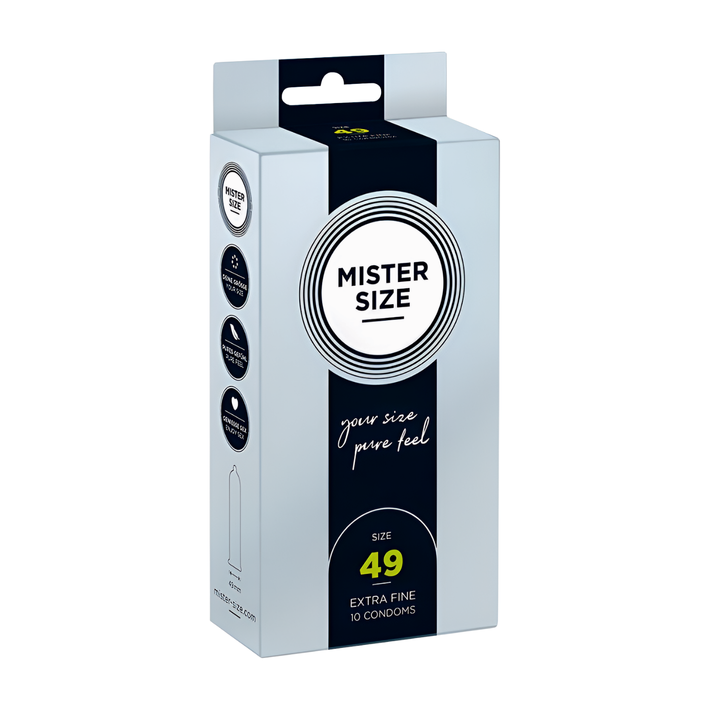 MISTER SIZE 49 KONDOMIT – KOKO S - Puuhabox 
