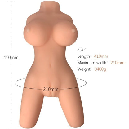 NAISMALLI SEKSINUKKE MODEL 8 - Puuhabox 