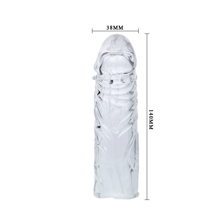 PENISFÖRLÄNGARE TRANSPARENT