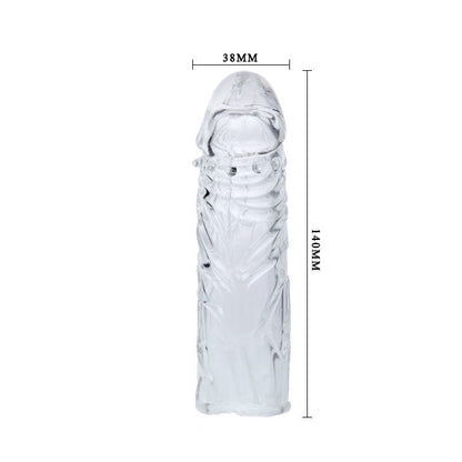 PENISFÖRLÄNGARE TRANSPARENT