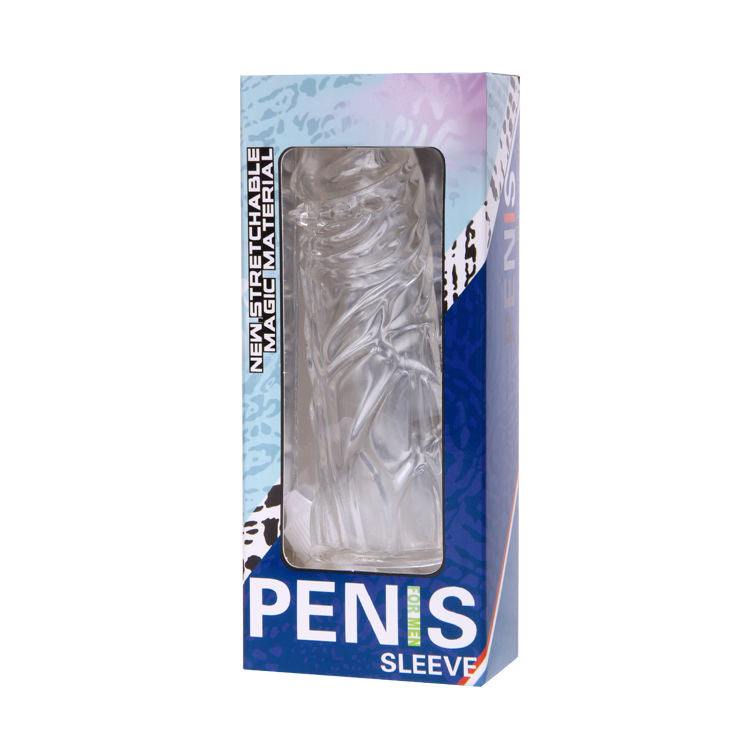 PENISFÖRLÄNGARE TRANSPARENT