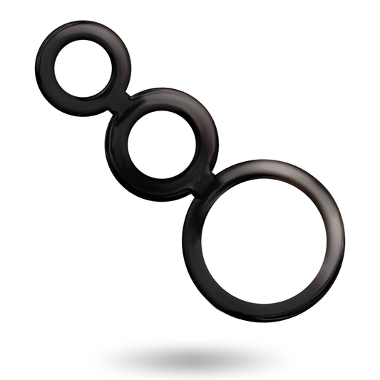 PENISRINGSSET SVART