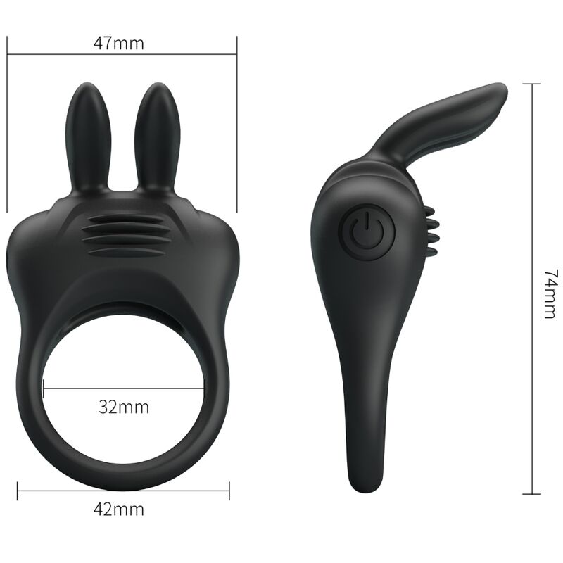 PENIS RING VIBRATOR DAVION