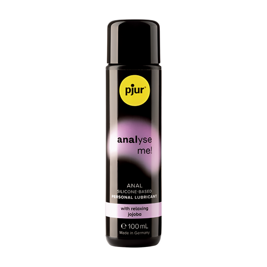 PJUR ANALYSE ME! – SILIKONIPOHJAINEN ANAALILIIKUVOIDE JOJOBAÖLJYLLÄ - Puuhabox 