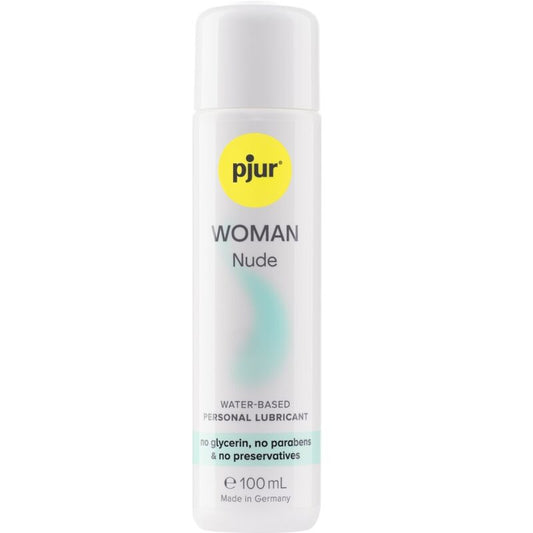 PJUR WOMAN NUDE LIUKUVOIDE 100 ML – HERKÄLLE IHOLLE - Puuhabox 