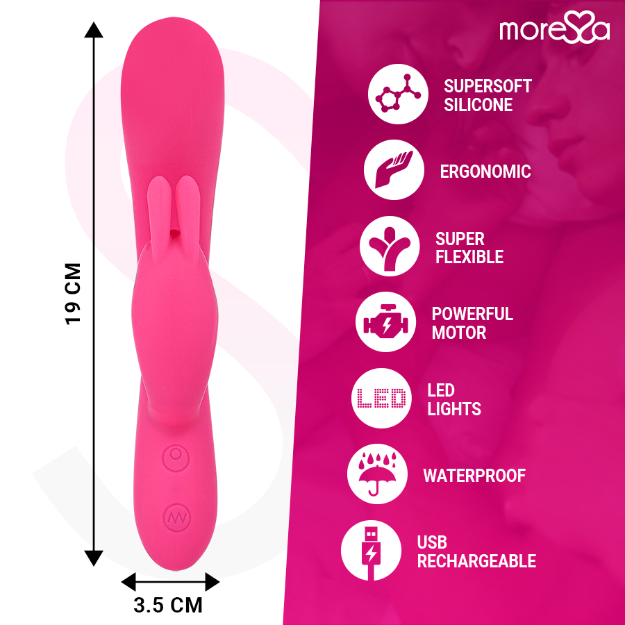 RABBIT VIBRATOR TELMO