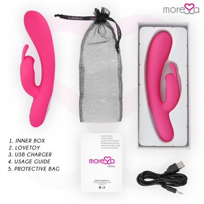 RABBIT VIBRATOR TELMO