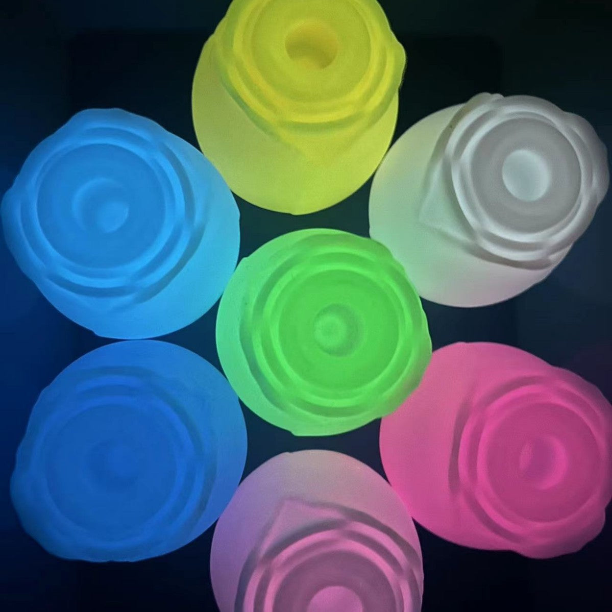 ROS VIBRATOR DARK GLOW