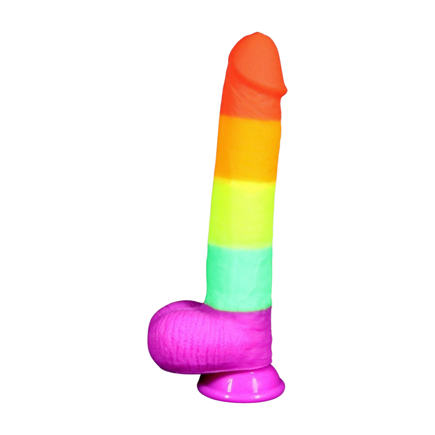SATEENKAARI DILDO – SILIKONI & IMUKUPPI (USEITA KOKOJA) - Puuhabox 